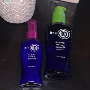 NEW!! It’s a 10- Miracle Styling Serum bundle